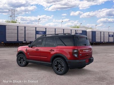 2026 Ford Bronco Sport Outer Banks Trailer Tow Tech Package
