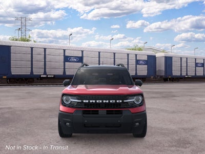 2026 Ford Bronco Sport Outer Banks Trailer Tow Tech Package