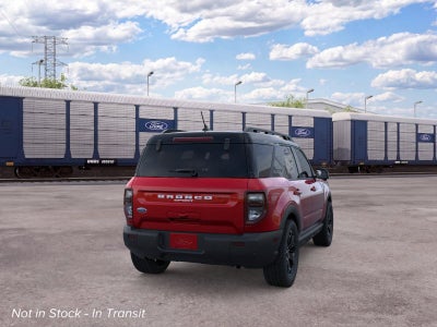 2026 Ford Bronco Sport Outer Banks Trailer Tow Tech Package