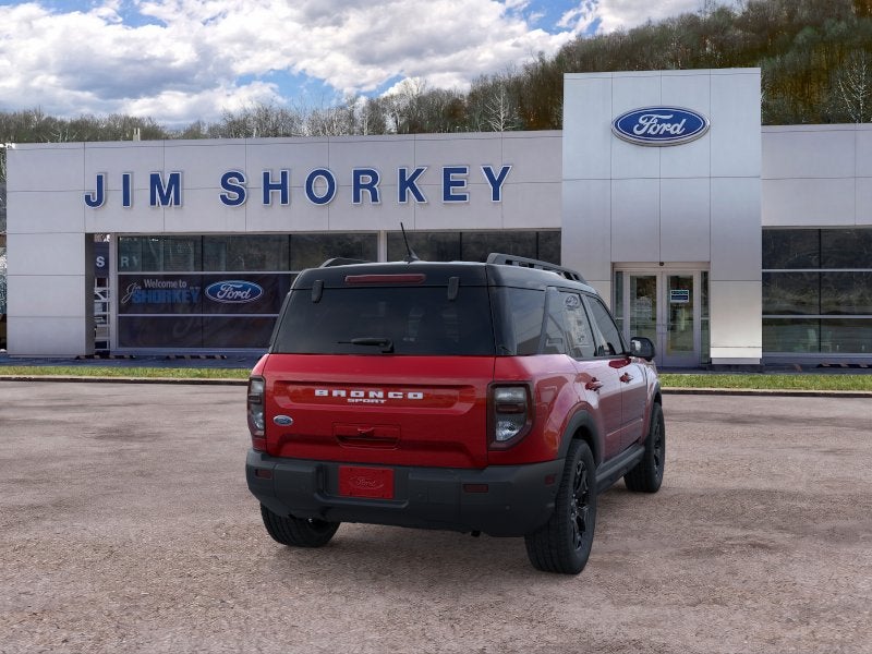 2026 Ford Bronco Sport Outer Banks Trailer Tow Tech Package