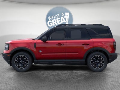 2025 Ford Bronco Sport Outer Banks