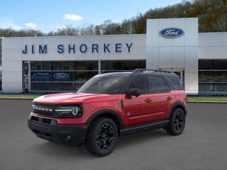 2025 Ford Bronco Sport Outer Banks Tech Package