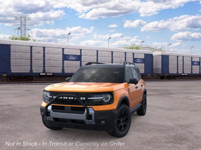 2026 Ford Bronco Sport Outer Banks Sasquatch Package