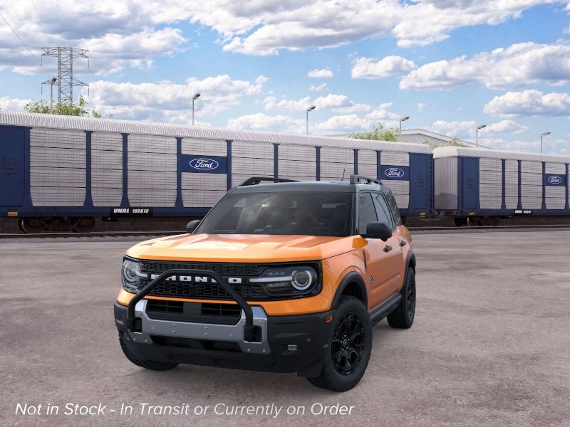 2026 Ford Bronco Sport Outer Banks Sasquatch Package