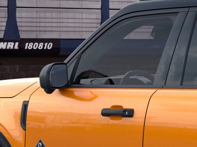 2026 Ford Bronco Sport Outer Banks Sasquatch Package