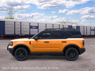 2026 Ford Bronco Sport Outer Banks Sasquatch Package
