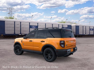 2026 Ford Bronco Sport Outer Banks Sasquatch Package