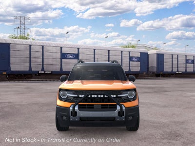 2026 Ford Bronco Sport Outer Banks Sasquatch Package