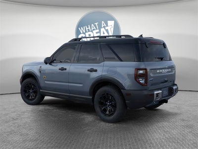 2025 Ford Bronco Sport Badlands