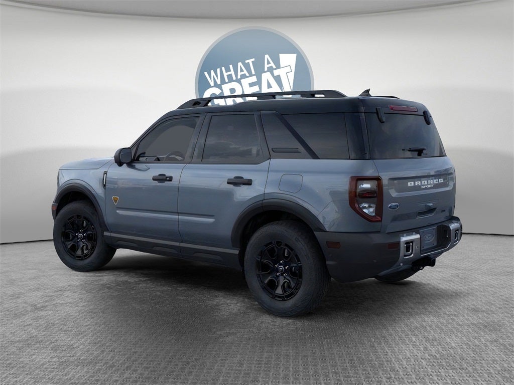 2025 Ford Bronco Sport Badlands
