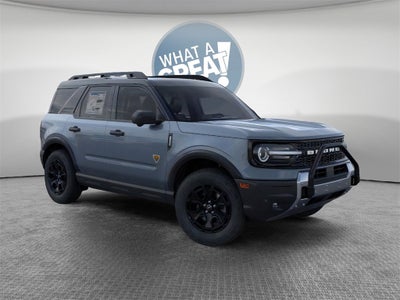 2025 Ford Bronco Sport Badlands