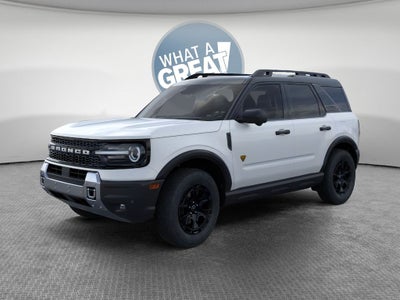 2026 Ford Bronco Sport Badlands