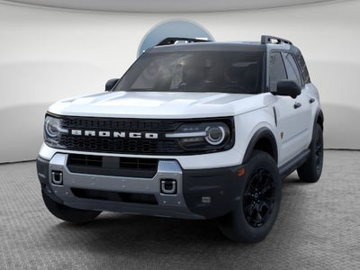 2026 Ford Bronco Sport Badlands