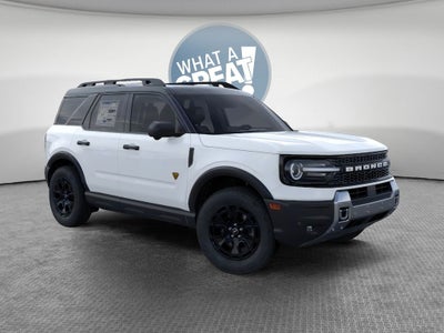 2026 Ford Bronco Sport Badlands
