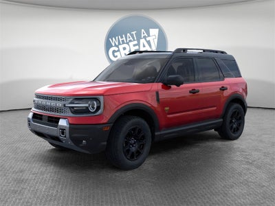 2025 Ford Bronco Sport Badlands