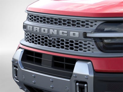 2025 Ford Bronco Sport Badlands
