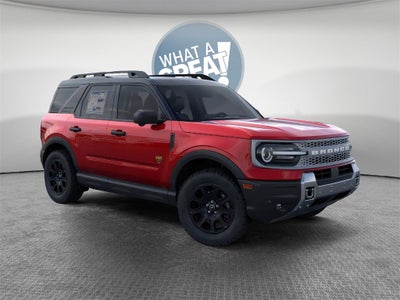 2025 Ford Bronco Sport Badlands