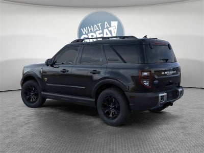 2025 Ford Bronco Sport Badlands