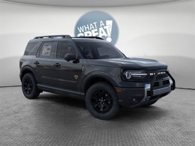 2025 Ford Bronco Sport Badlands