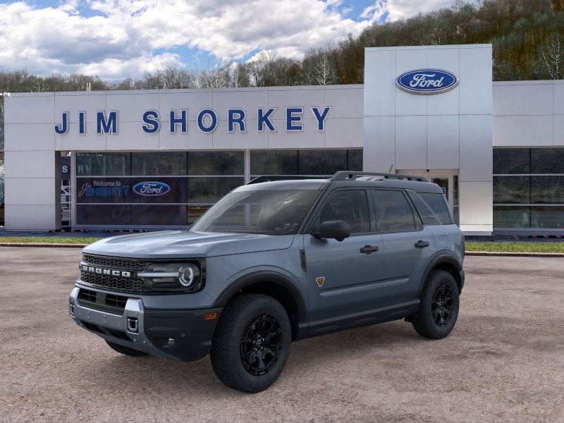2026 Ford Bronco Sport Badlands Sasquatch Package