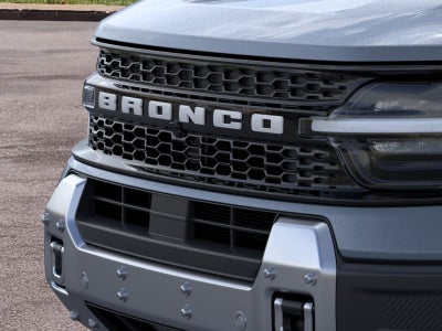 2026 Ford Bronco Sport Badlands Sasquatch Package