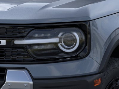 2026 Ford Bronco Sport Badlands Sasquatch Package