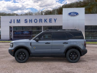 2026 Ford Bronco Sport Badlands Sasquatch Package