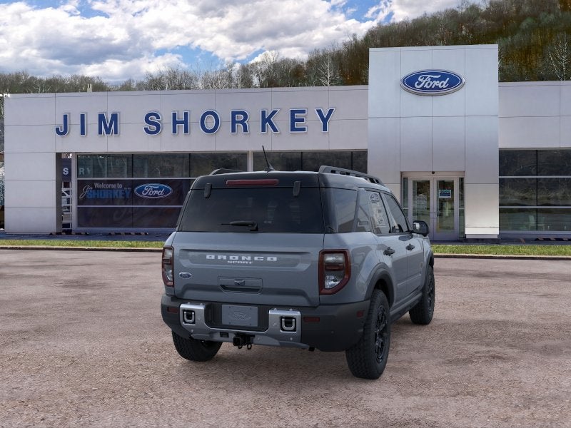 2026 Ford Bronco Sport Badlands Sasquatch Package
