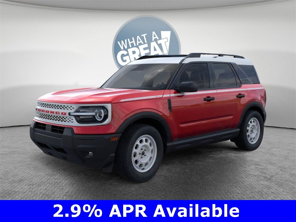 2025 Ford Bronco Sport Heritage