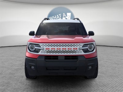 2025 Ford Bronco Sport Heritage