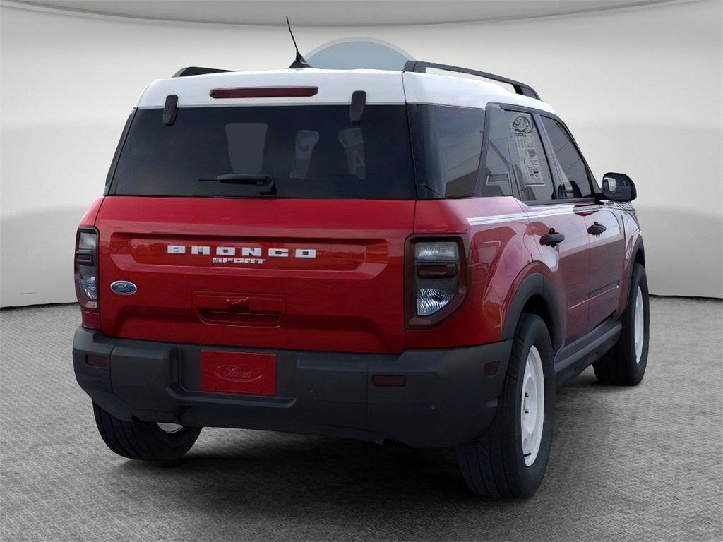 2025 Ford Bronco Sport Heritage