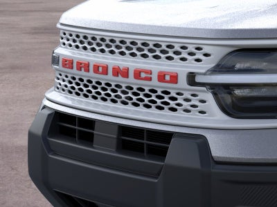 2026 Ford Bronco Sport Heritage Convenience Package