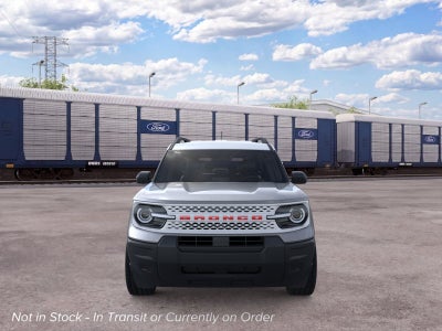 2026 Ford Bronco Sport Heritage Convenience Package
