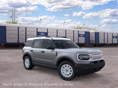 2026 Ford Bronco Sport Heritage Convenience Package