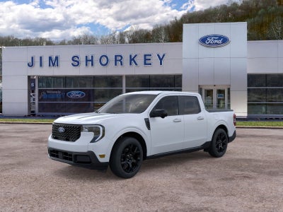 2026 Ford Maverick Lariat Black Appearance Package