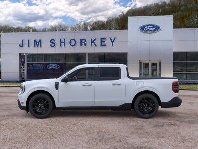 2026 Ford Maverick Lariat Black Appearance Package