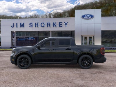 2026 Ford Maverick Lariat Black Appearance Package