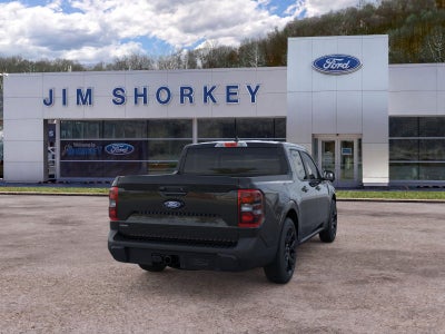 2026 Ford Maverick Lariat Black Appearance Package