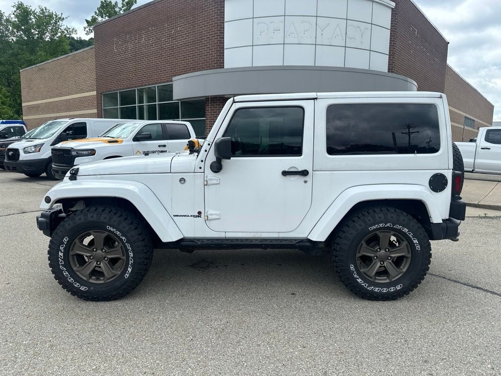 2018 Jeep Wrangler JK Sport