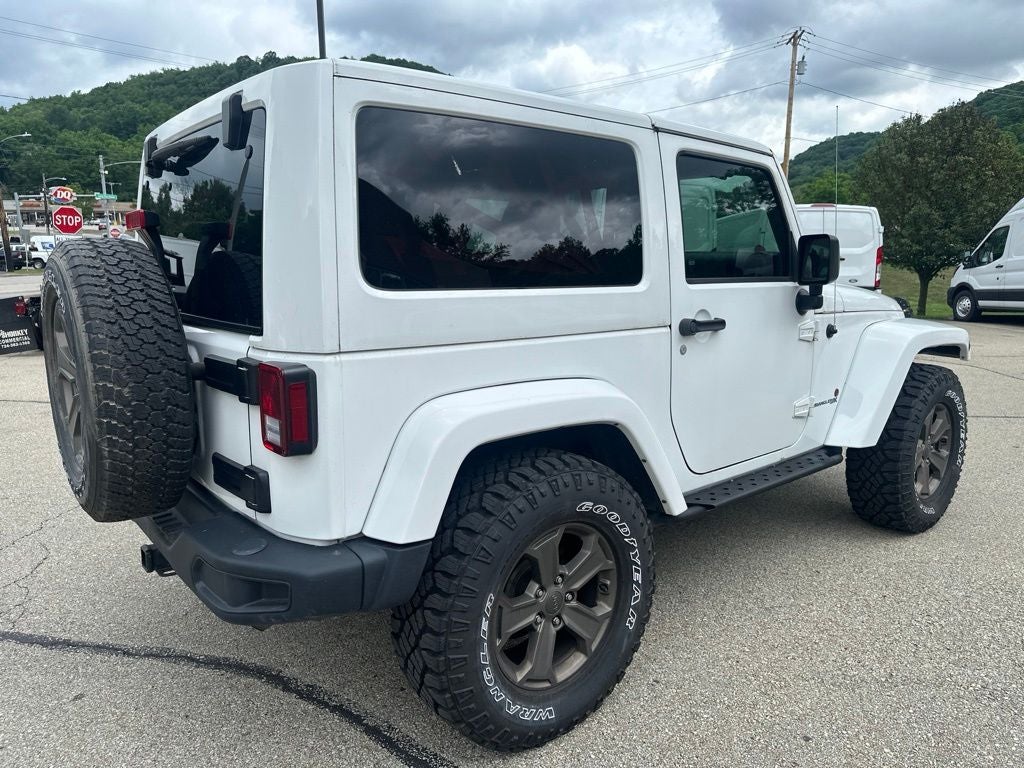 2018 Jeep Wrangler JK Sport
