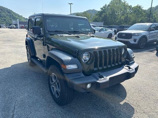 2022 Jeep Wrangler Sport S
