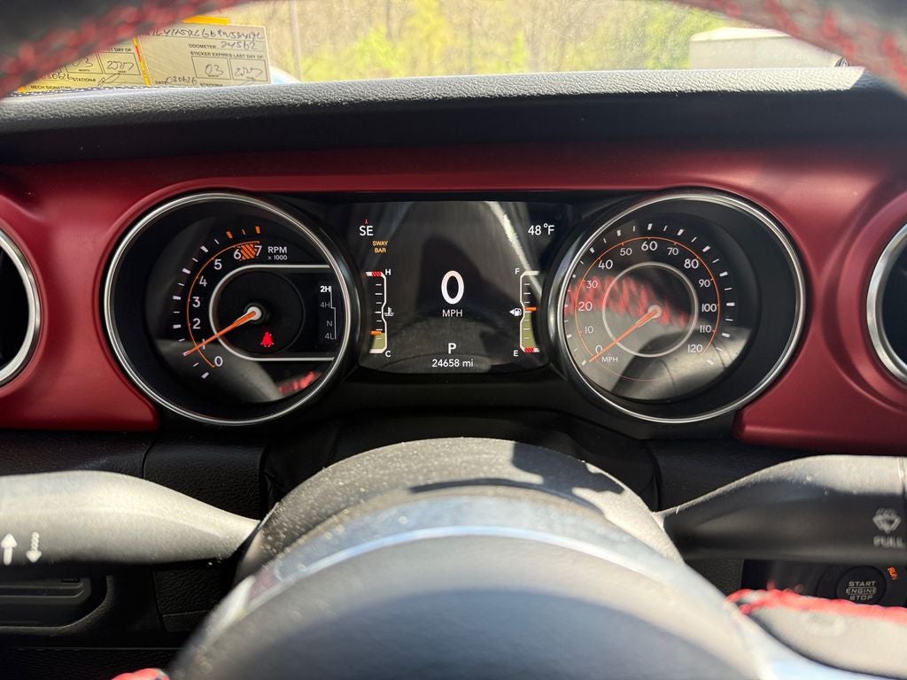 2023 Jeep Wrangler Rubicon