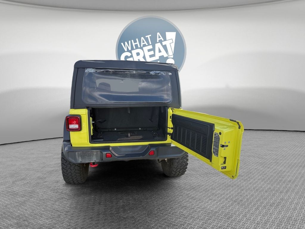 2023 Jeep Wrangler Rubicon