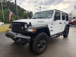 2022 Jeep Wrangler Unlimited Willys