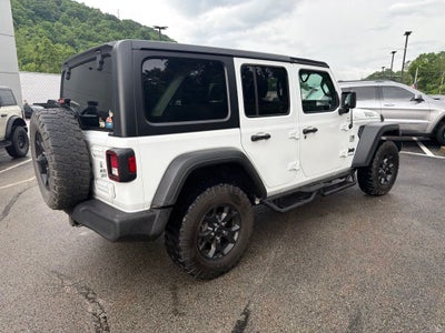 2022 Jeep Wrangler Unlimited Willys