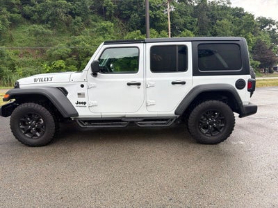 2022 Jeep Wrangler Unlimited Willys