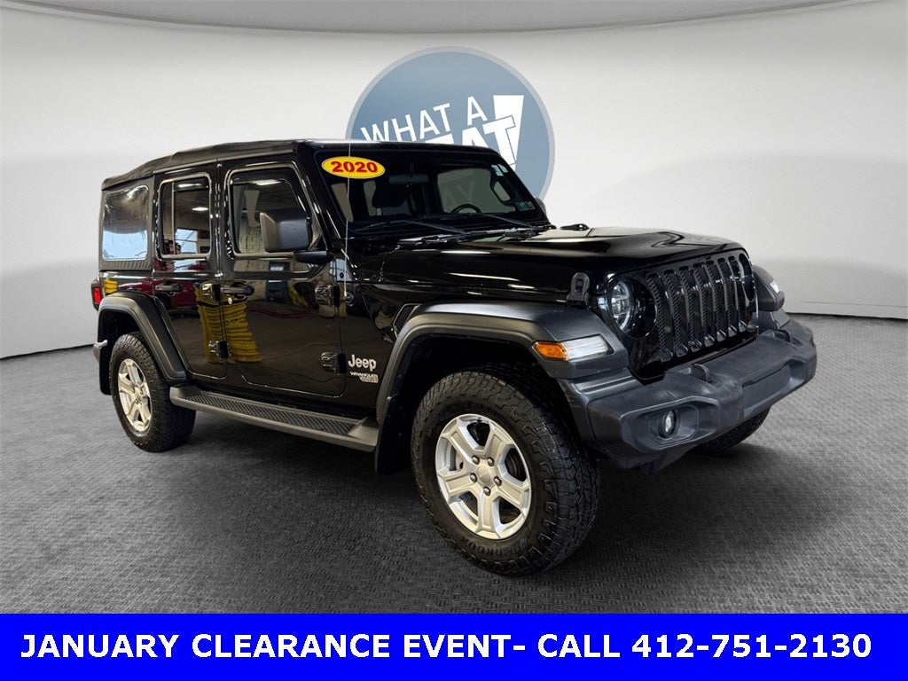 2020 Jeep Wrangler Unlimited Sport S