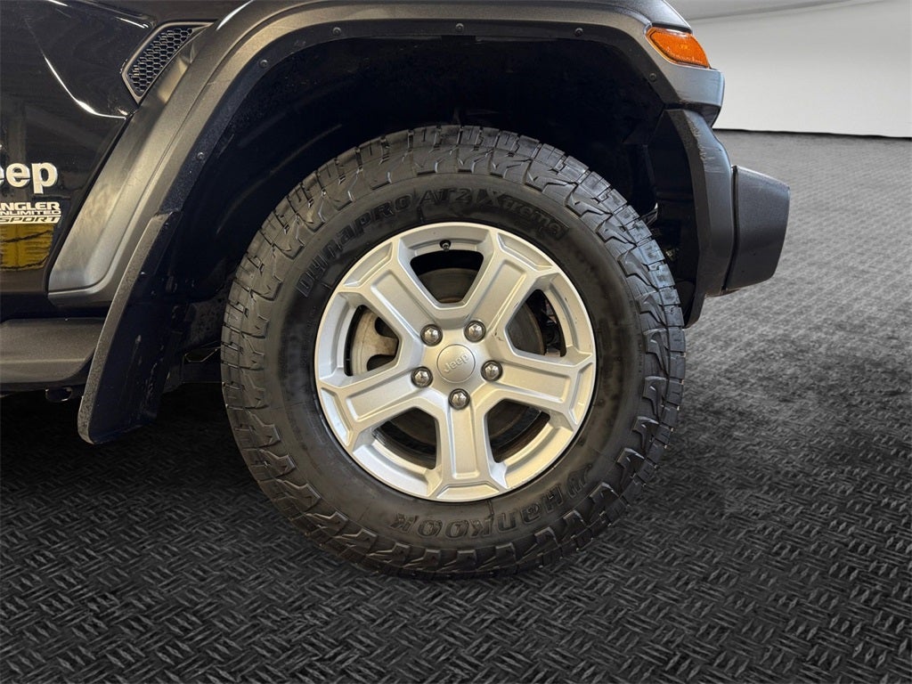 2020 Jeep Wrangler Unlimited Sport S