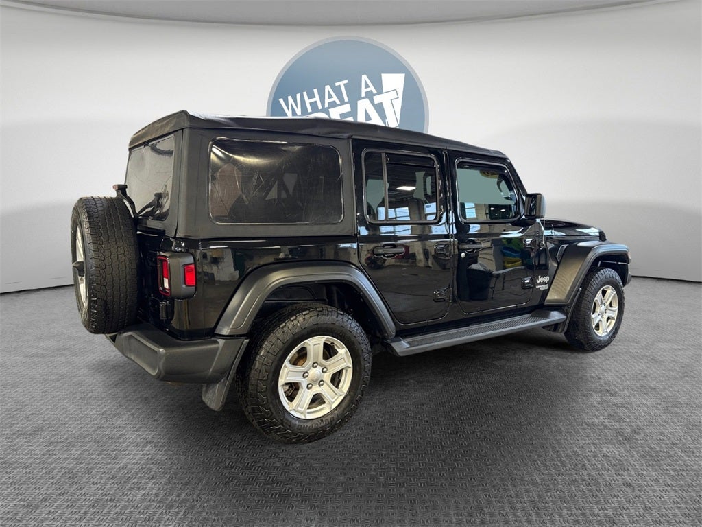 2020 Jeep Wrangler Unlimited Sport S