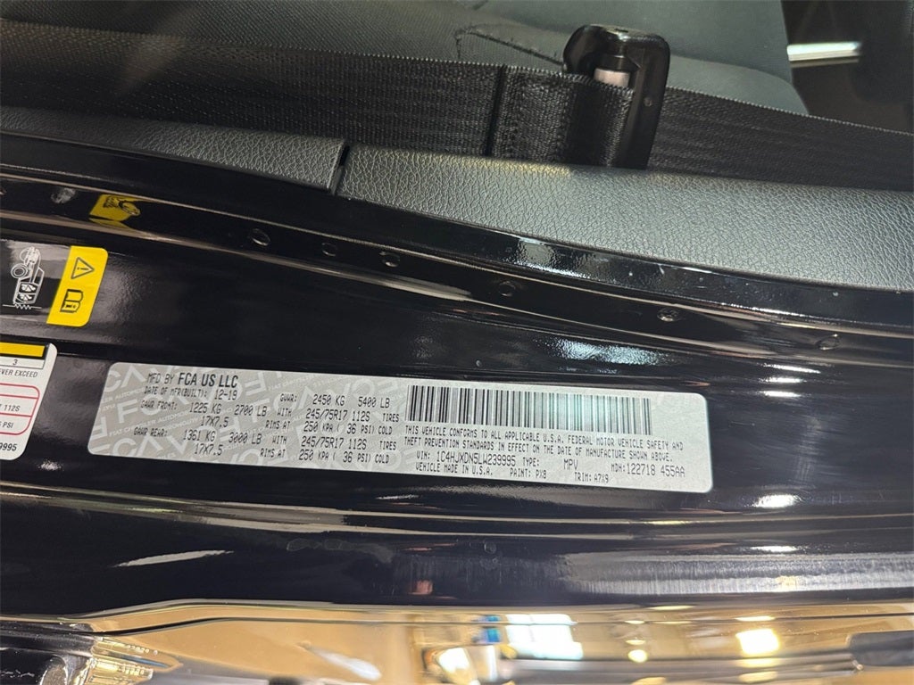 2020 Jeep Wrangler Unlimited Sport S